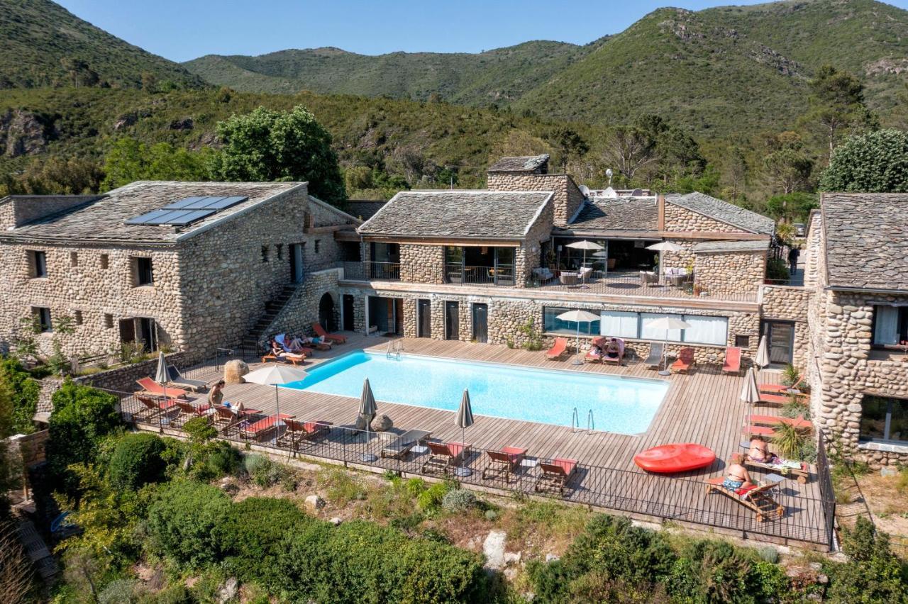 Hotel Restaurant & Spa E Caselle Venaco  Eksteriør billede