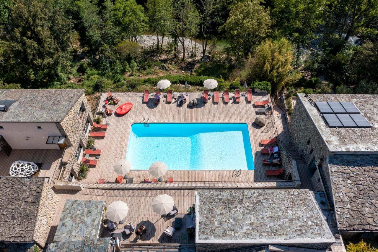 Hotel Restaurant & Spa E Caselle Venaco  Eksteriør billede