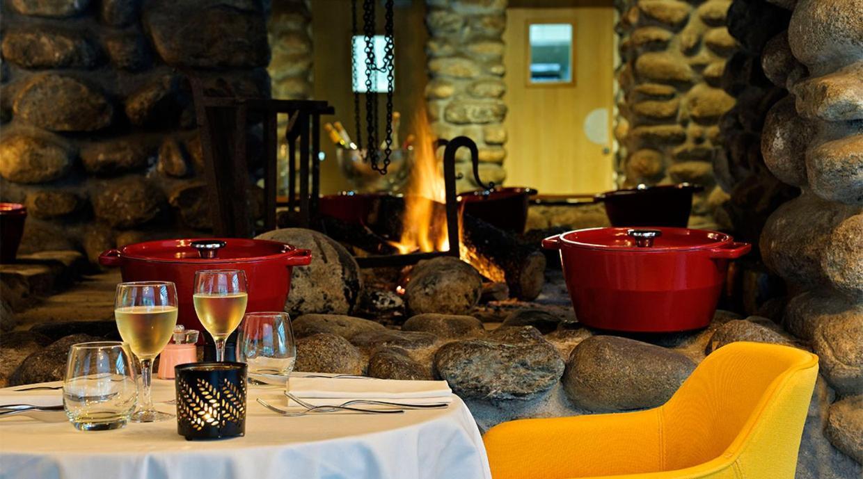 Hotel Restaurant & Spa E Caselle Venaco  Eksteriør billede