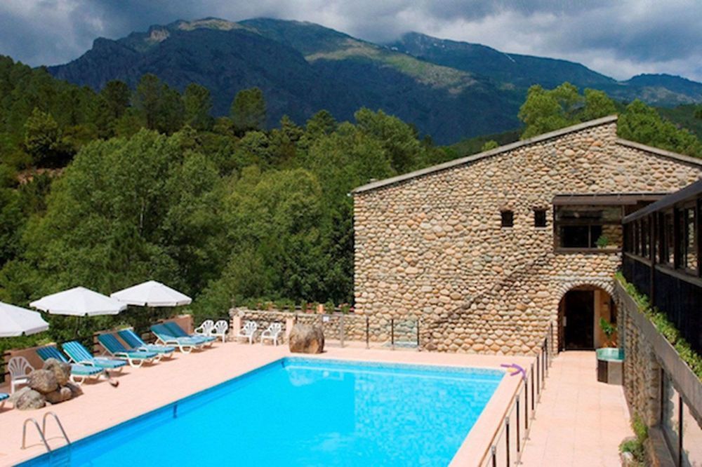 Hotel Restaurant & Spa E Caselle Venaco  Eksteriør billede